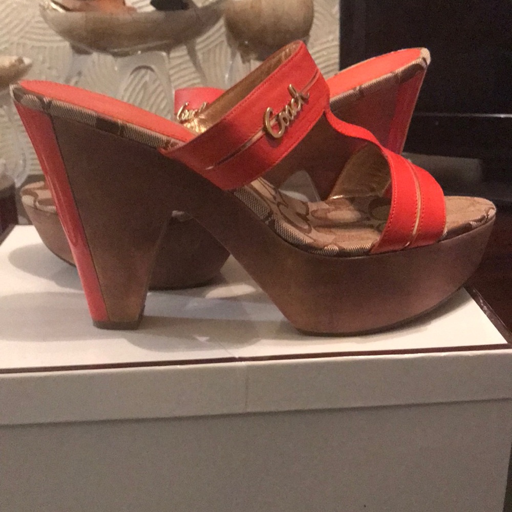 Coach High heels
